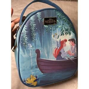Disney The Little Mermaid Loungefly Light Up Mini Backpack